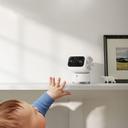 eufyCam 3 Starter-Set 3+1 - 3er-Kameraset mit HomeBase 3 + Indoor Cam S350